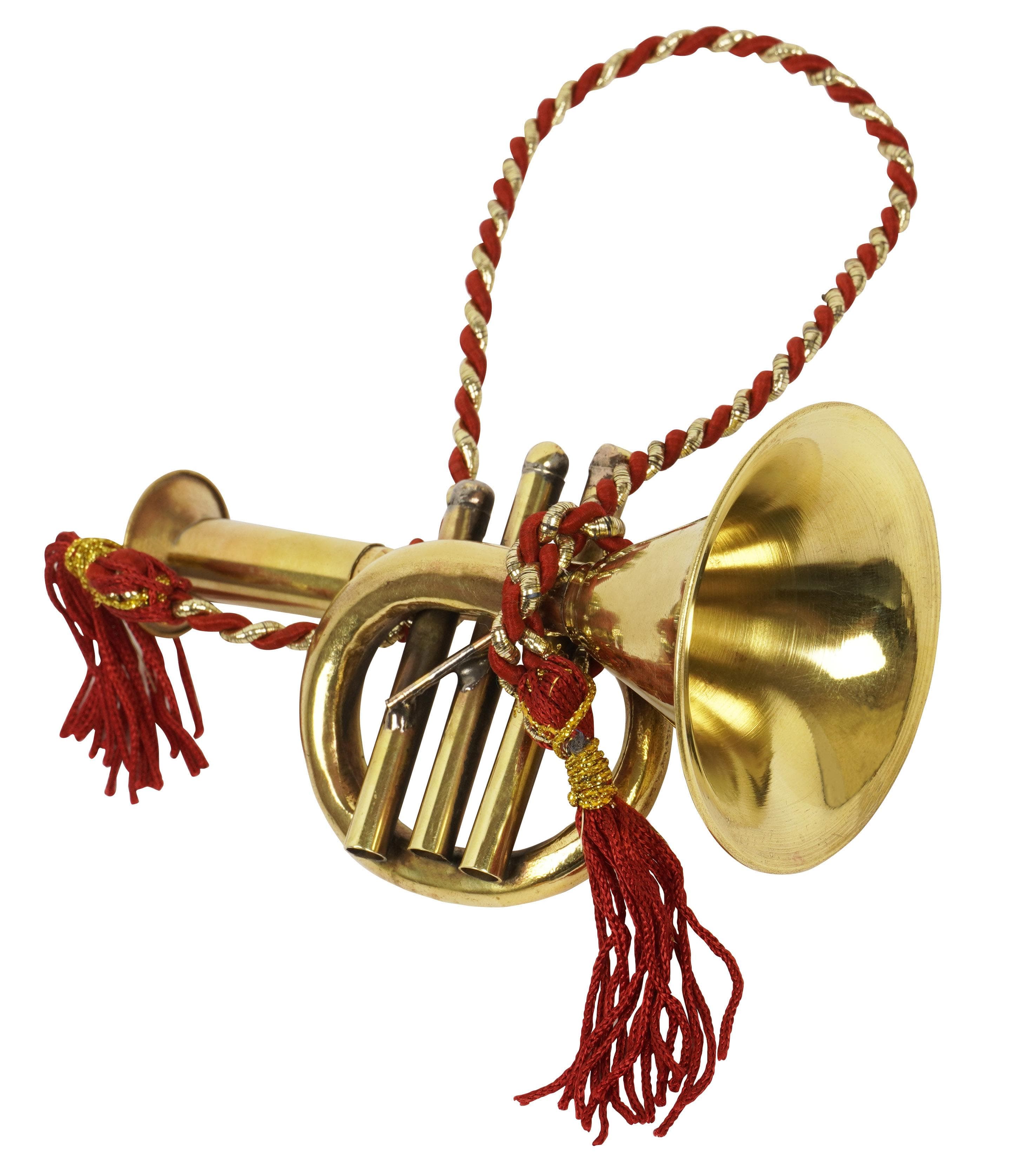 IBA Indianbeautifulart Vintage  Brass  Bugle  Horn  Retro Clown  Horn  Metal Air  Horn  with Squeeze Bulb for Old Car- Taxi- Golf
