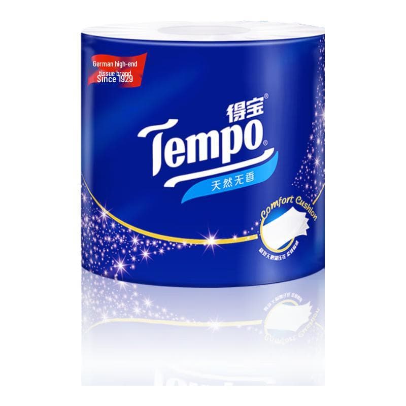 Tempo 4-Ply Toilet Paper Rolls