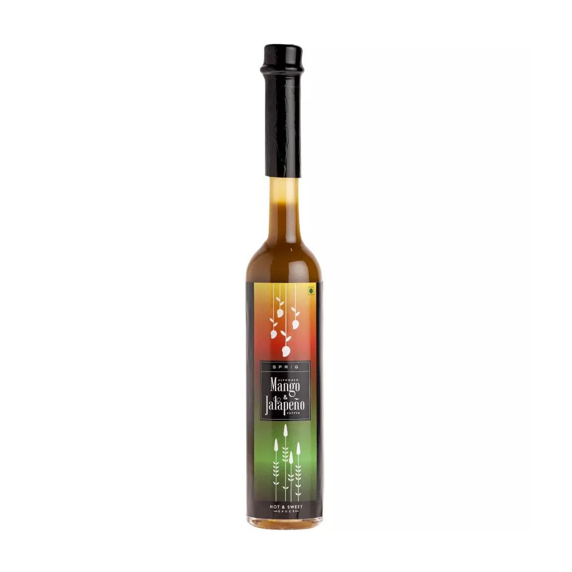Mango and Jalapeno Pepper: spicy sweet sauce (110 g), Alphonso Mango & Jalapeno Pepper, Sprig