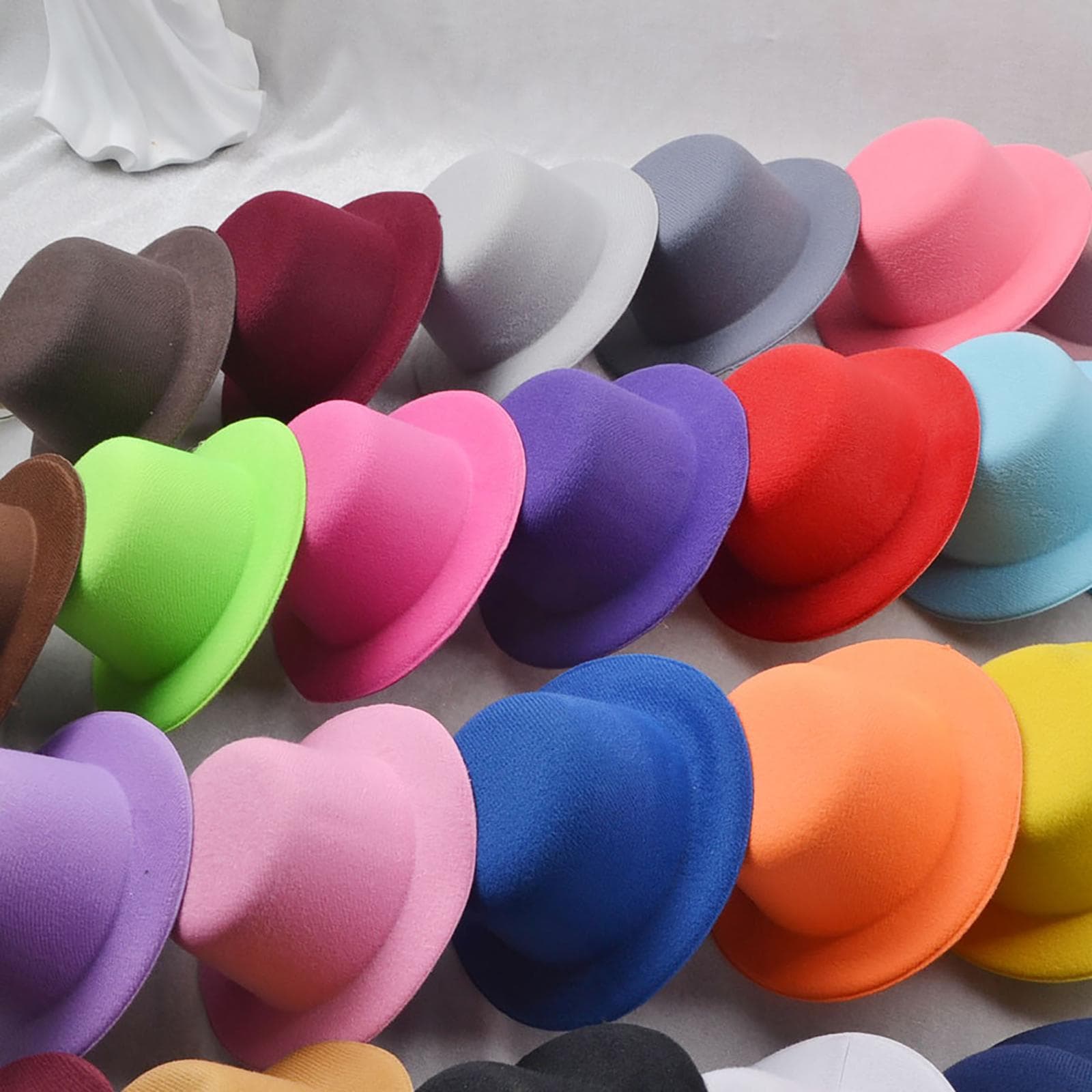 Cute Fascinators Base Trend Hair Accessories for Women Weddings and Formal Dresses Costume Add Touch of French Style cm