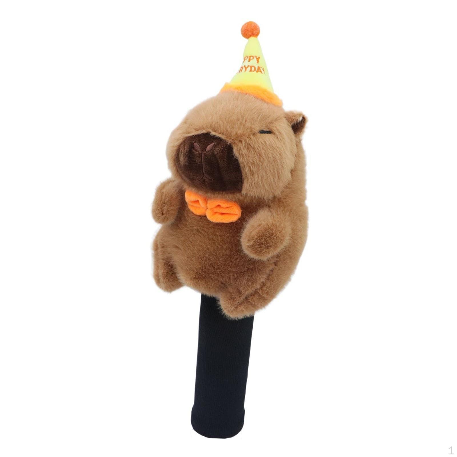 Capybara Golf Club Headcover for Fairway Wood, Scratch Guard Sleeve