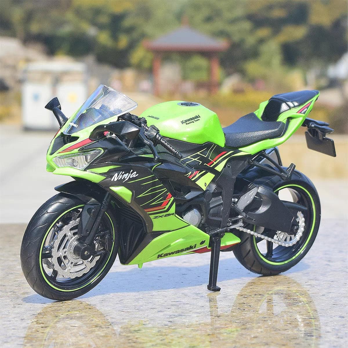 MotoGP Ninja ZX-6R Racing Motorcycle Simulation Exquisite Diecast & Toy Vehicle RMZ city 1:12 Alloy Collection Model