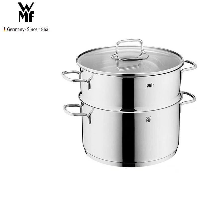 WMF Astoria 24cm Stainless Steel Steamer & Soup Pot