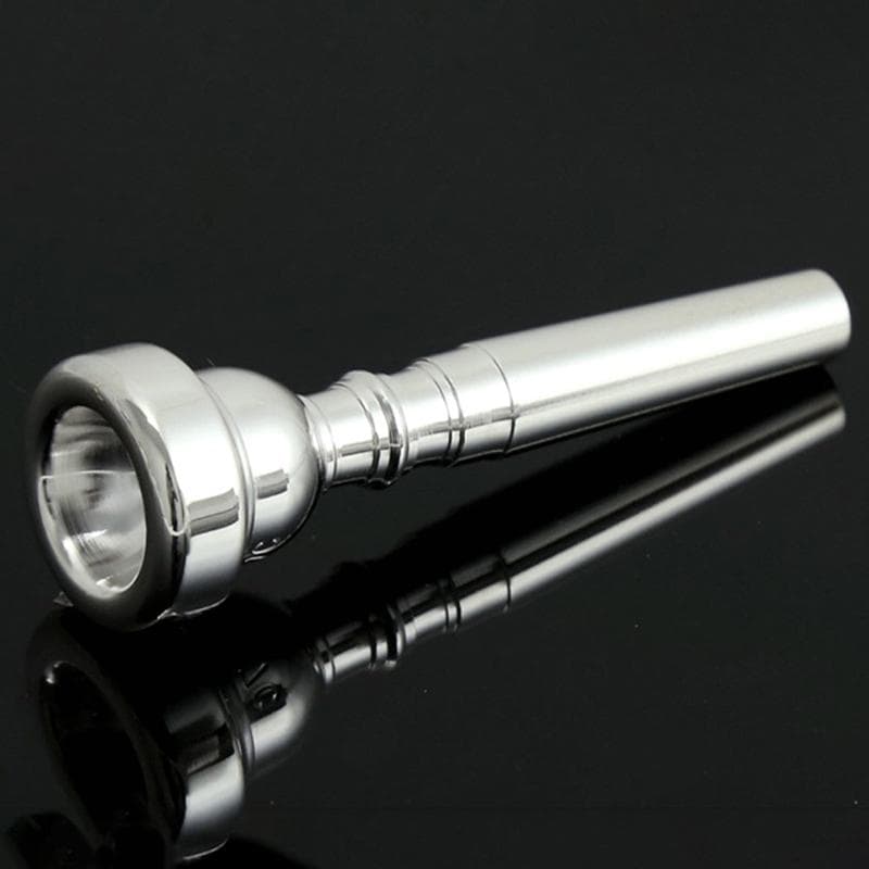 Trumpet Mouthpiece Vincent Bach 351 Series Standard Trumpet Mouthpieces silver