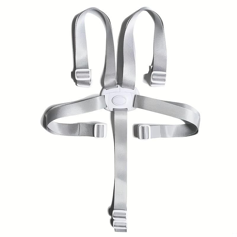 Universal Baby Safety Belt 3/5 Point Harness Dining Feeding Chair Belt Baby Protection Belt Lunch Seat Car Sleeping Fixed Belt