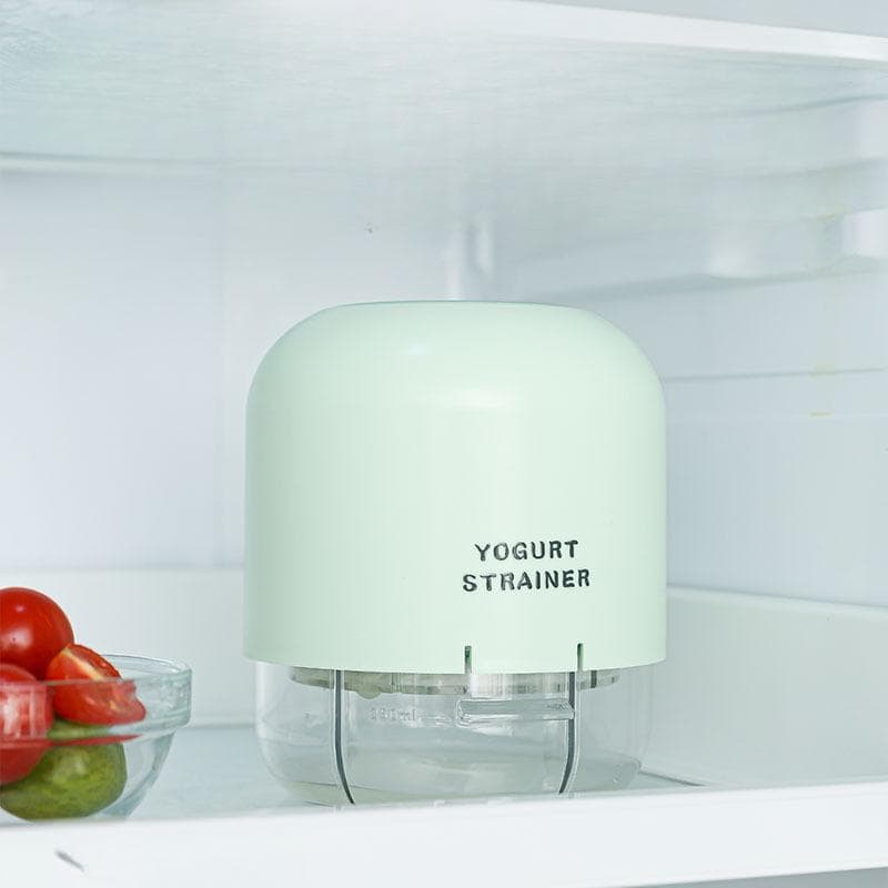 The New Press-type Yogurt Strainer From The Old Greek Yogurt Maker Comes with A Filter Screen. It's A Household Cheese and Whey Separation Wonder whit