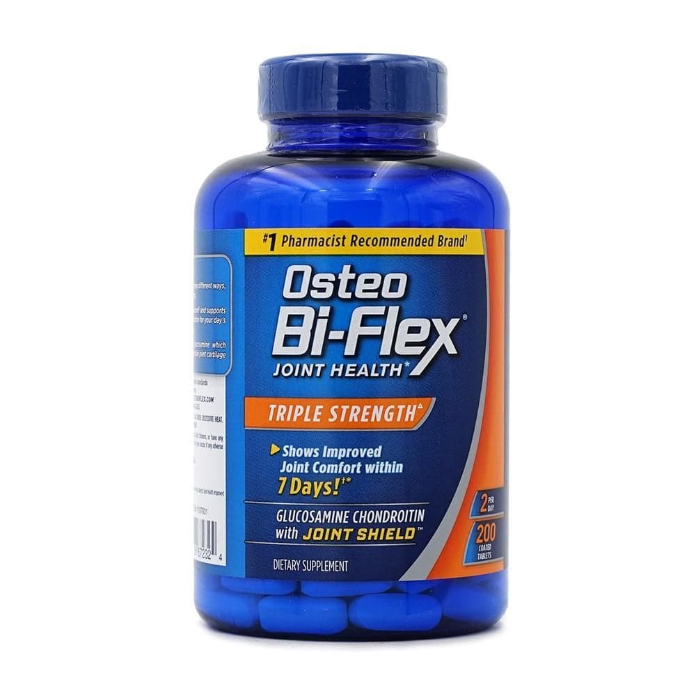 Osteo Bi-Flex Triple Strength, 200 Coated Tablets