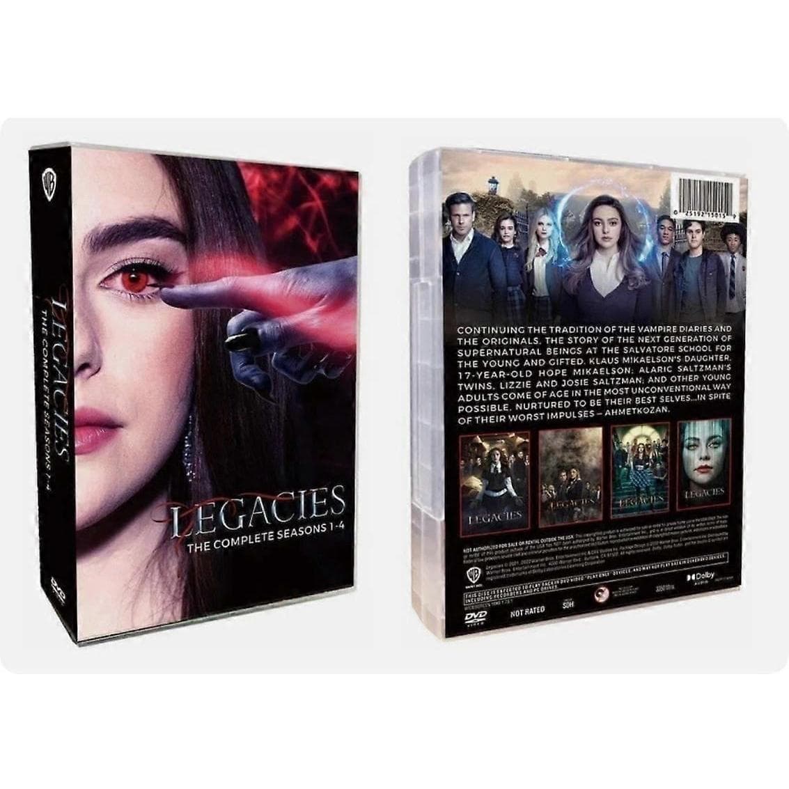 Legacies: the Complete Series Season 1-4 ( DVD, 13-Disc SetNew