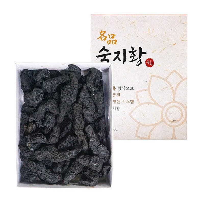 Donggwang General Products Suk Rehmannia glutinosa, 500g, 1 piece