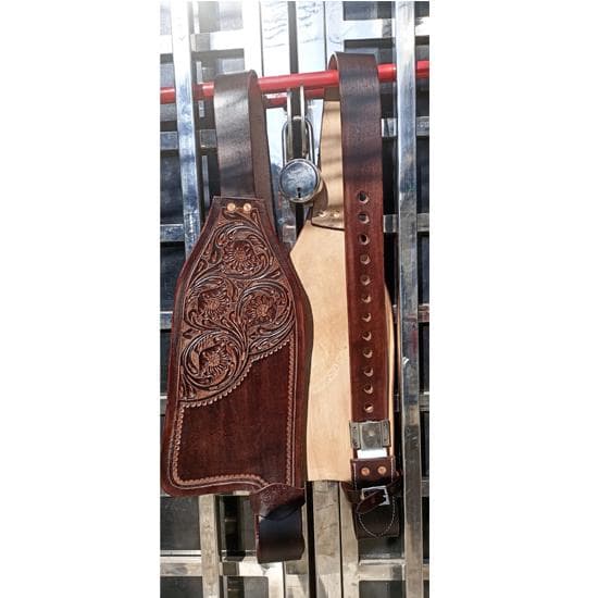 Horse Western Adult Genuine Leather Replacement Saddle Fenders