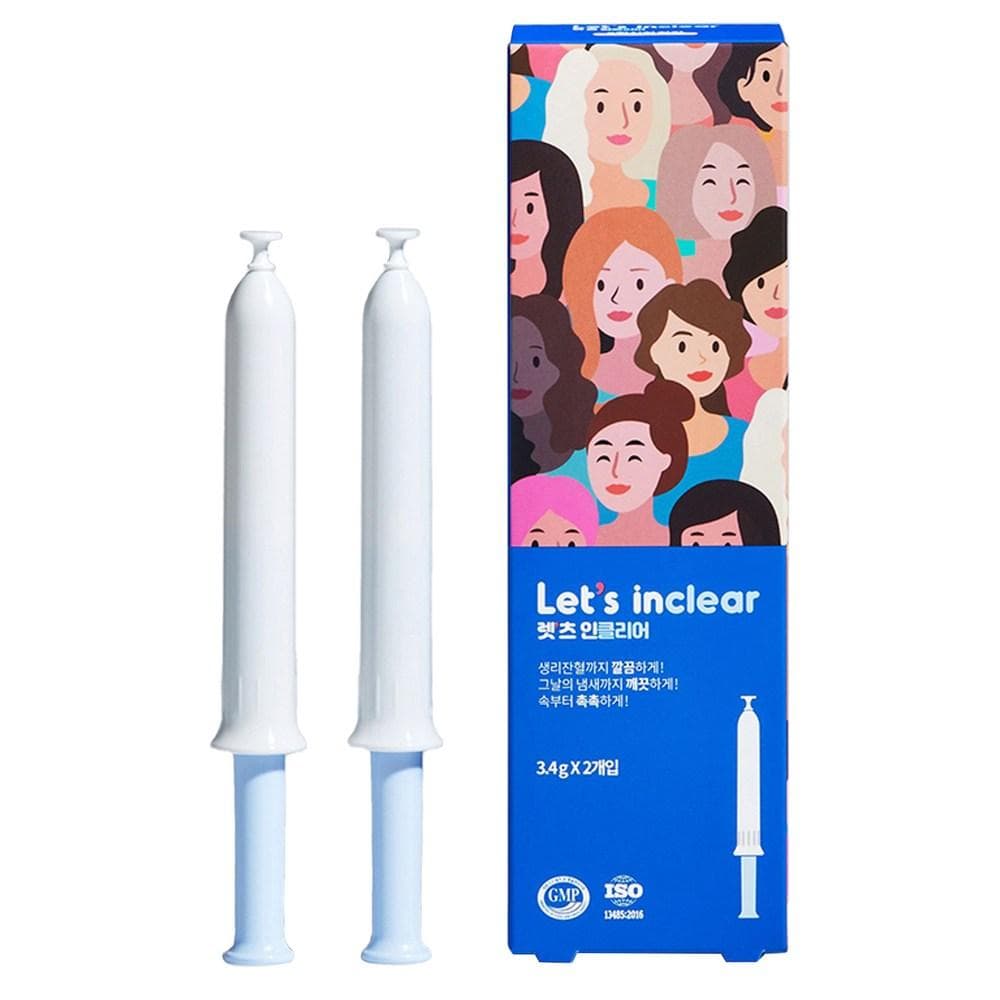 Enclear Let’s Feminine Cleanser, 6.8g, 1 unit