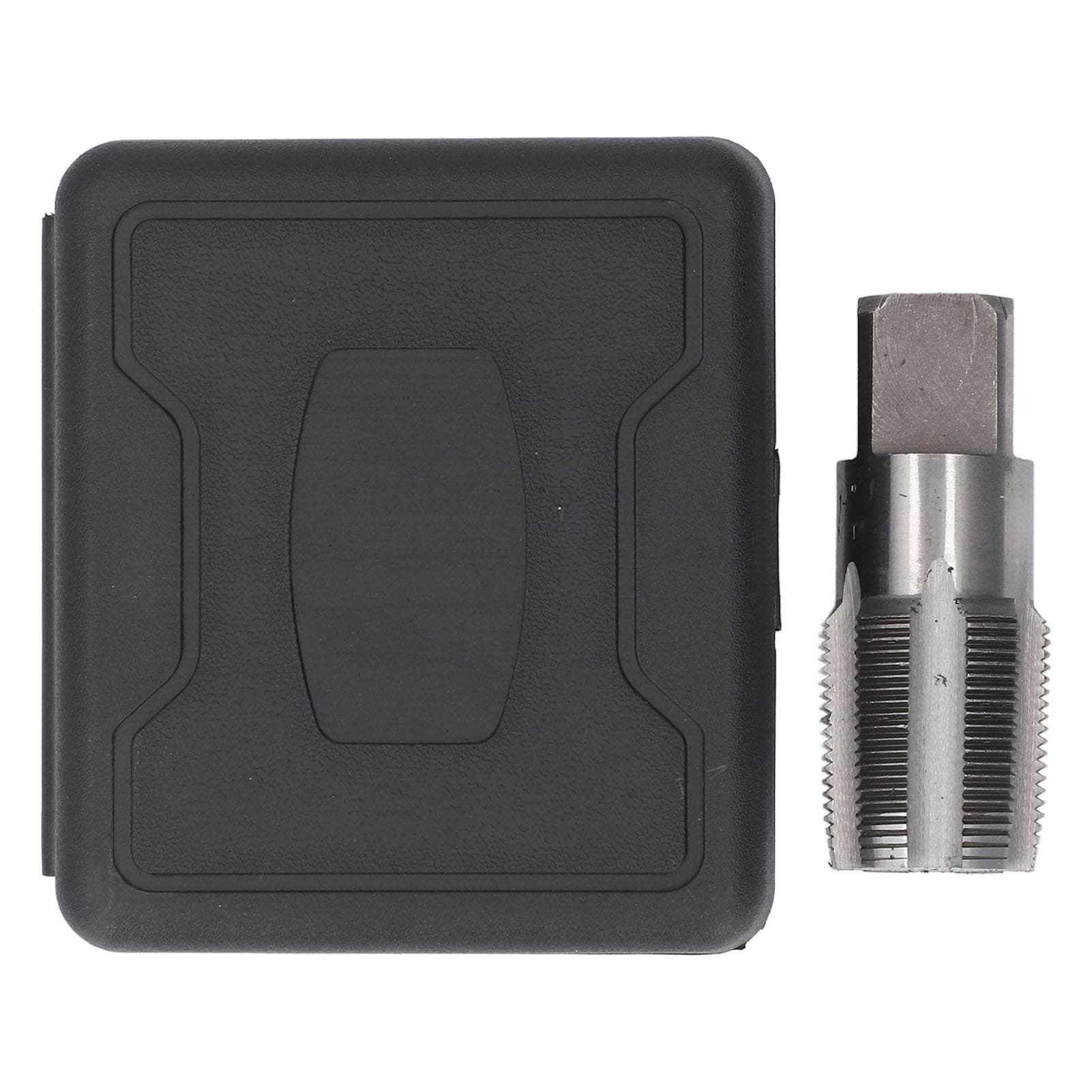 1 1 4 Inch NPT Pipe Tap High Speed Steel Plumbing Thread Maintenance Tap for Plumbers Mechanics Plastic Storage Box