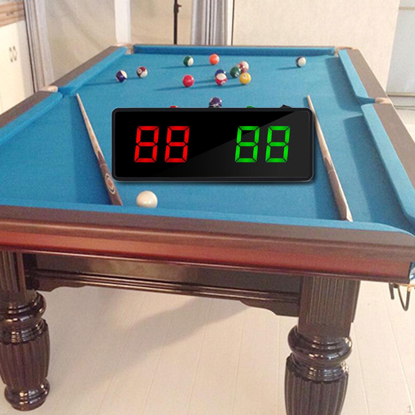 Billiard Electronic Scoreboard Digital Competition Premium Scoring Professional Versatile