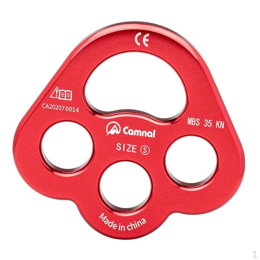 Leg Rigging Plate And Rope Access silver