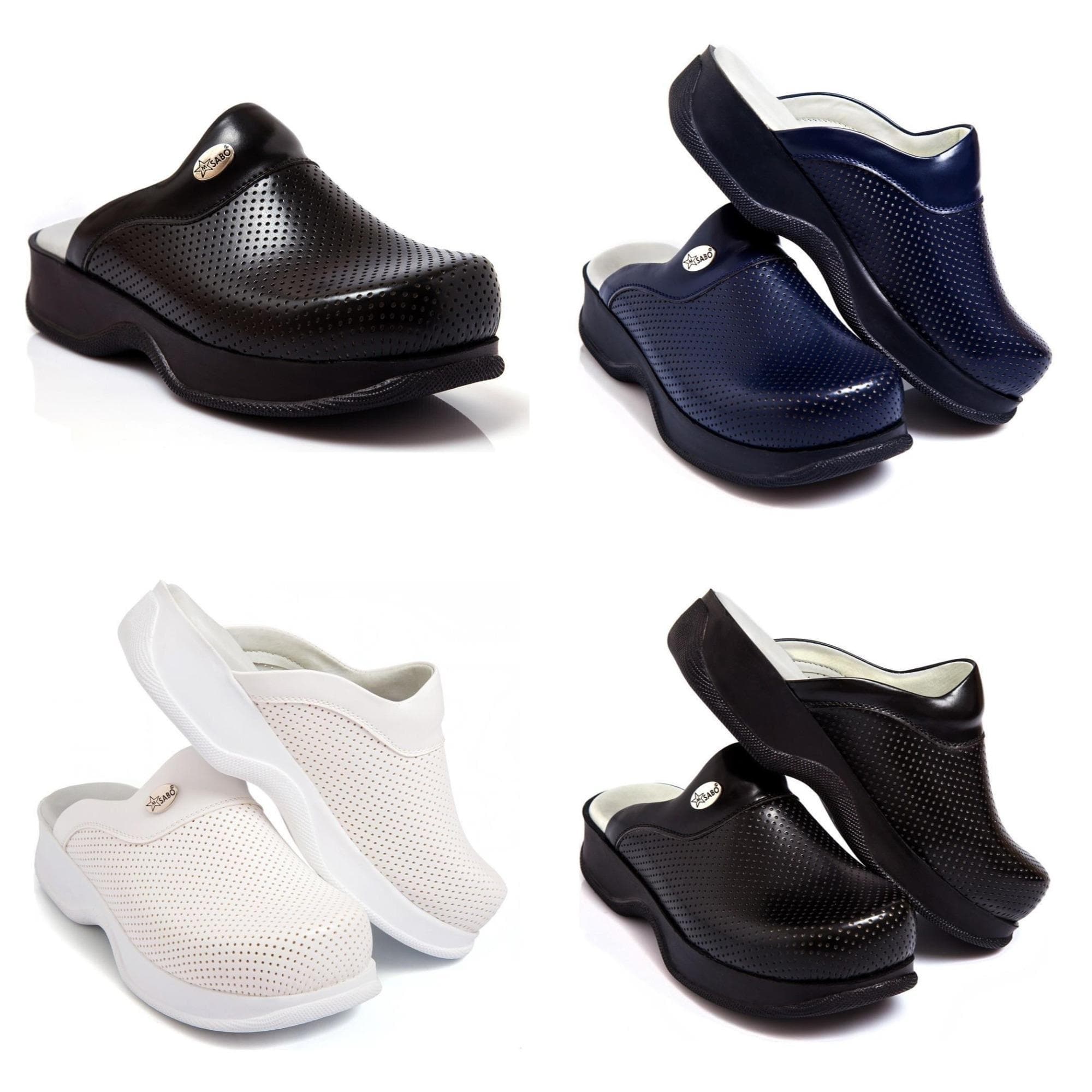 Orthopedic Men's Medical Clogs - Anti-Slip, Comfortable cm