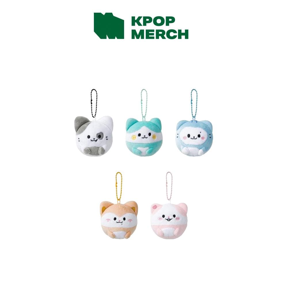 [Pre-order] ITZY - TWINZY Ball Keyring