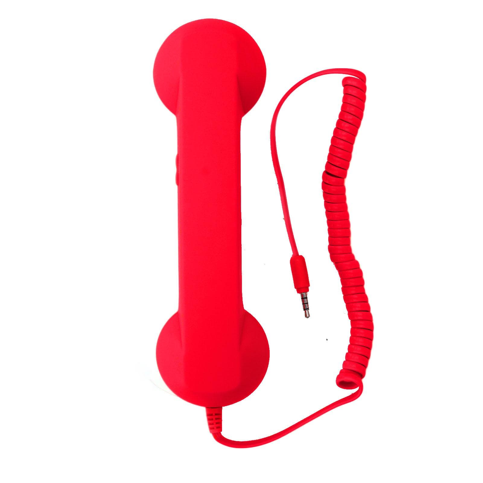 Retro Phone Handset Multifunctional Radiation Proof Clear Sound Wireless Mobile Phone Telephone white