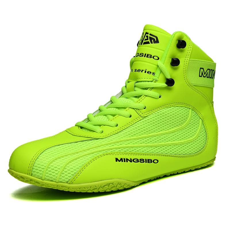Men Boxing Shoes Brand Fighting Adult Sneakers Equipment Non-slip Wrestling Shoes Professional Lightweight Unisex Boxing Boots cm