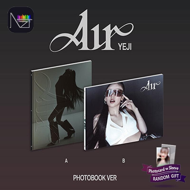 YEJI (ITZY) - Air Photobook Ver. PP