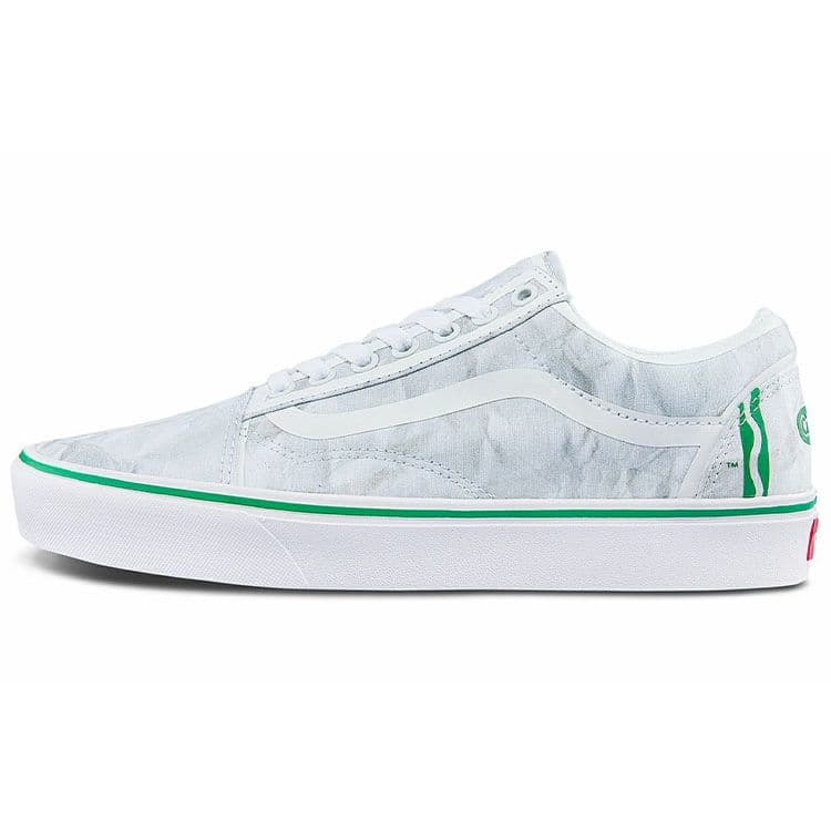 Crayola x Vans ComfyCush Old Skool DIY Unisex Sneakers White VN0A5DYCB1S cm