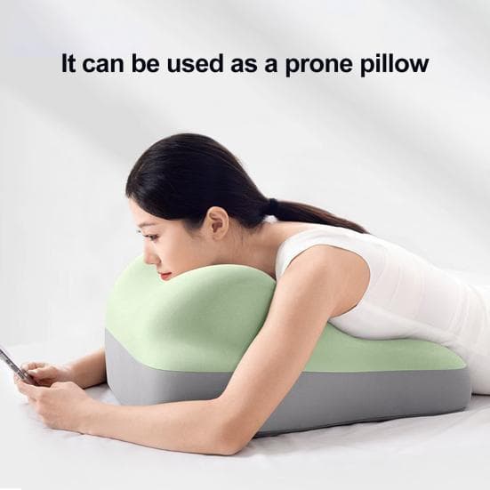 Yousheng Couples Pregnancy Pillow Memory Foam Butt Cushion Prone Pillow Adult Waist Cushion on Bed for Home Sitting Lying dark gray