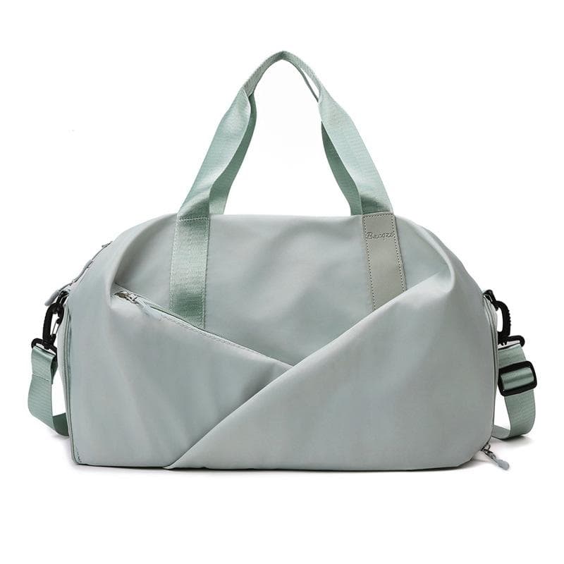 Swimming Bag Wet and Dry Separation Fitness Bag Short Trip Storage Bag Yoga Sports Bag Large Capacity Training Bag blue