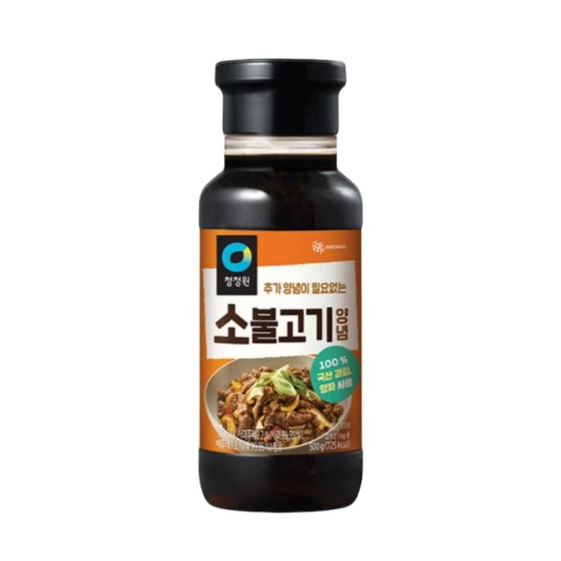 Chungjungone Myeongga Beef Bulgogi Marinade 500g