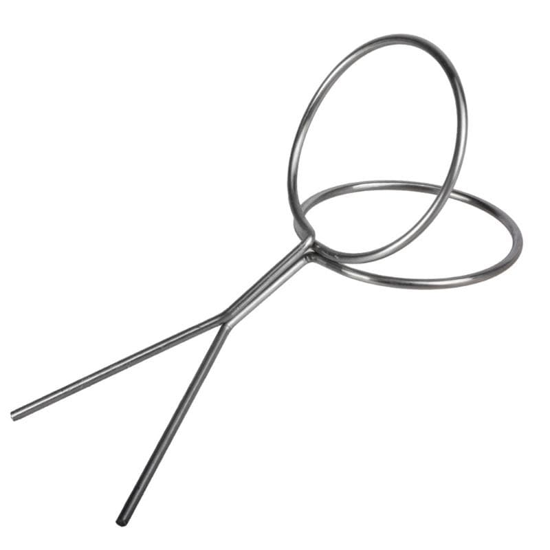 Metal Coil Golf Ball Grabbers Practical Ball Pick up Tool Convenient Metal Ball Clamp Retrievers Collector Enduring