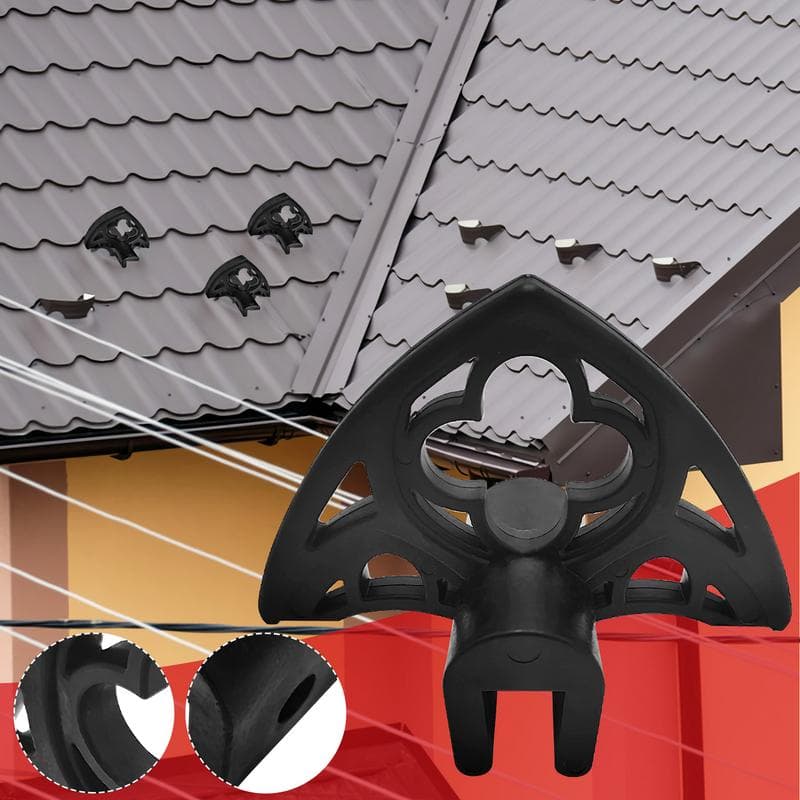 Metal Roof Snow Stops Standing Seam Block Stops Roof Ice Guard With Screws Stoppers Snow Diverter Ice Guard Snow Stops Stop Snow