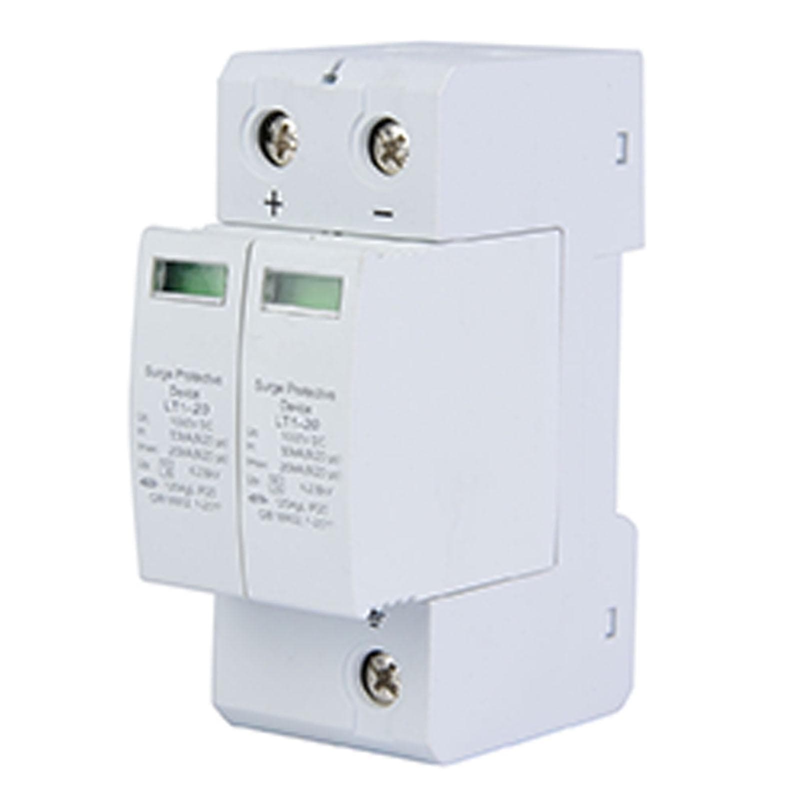 2P Surge Protective Device DC Photovoltaic Lightning Protector Low Voltage Arrester