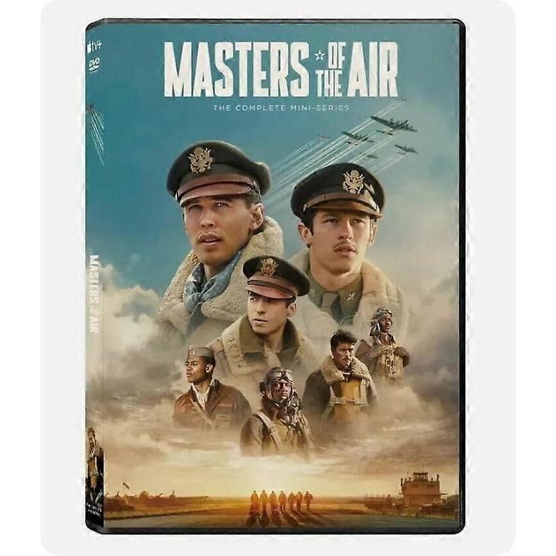 Masters of the Air: (DVD, 2024, 3-Disc Box Set)