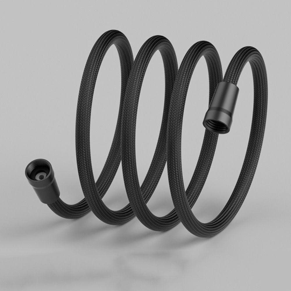 New 1.5/2 Meter Handheld Shower Hose Anti Winding GI/2 Shower Tube Flexible High Pressure Bath Shower Nylon Pipe
