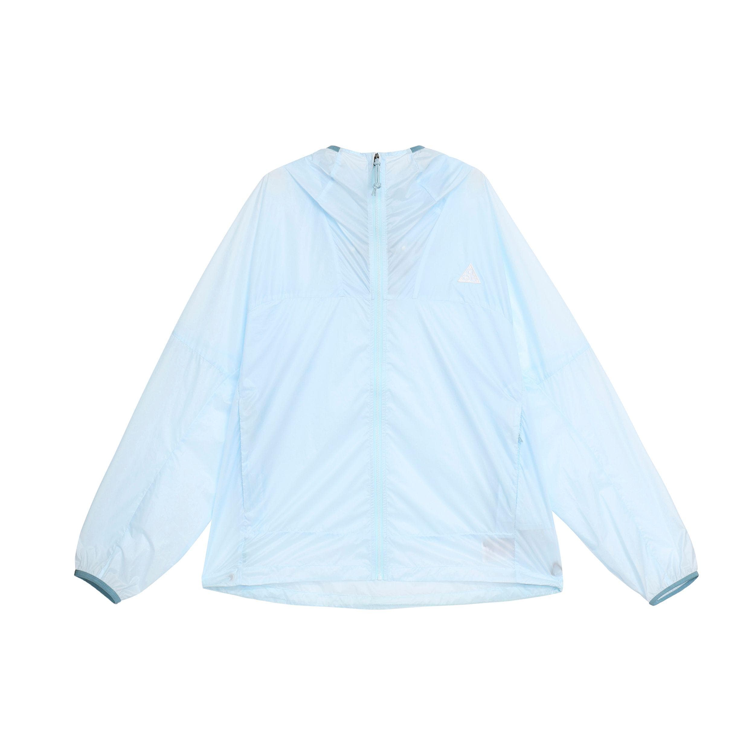 Nike Simple Breathable Lightweight Versatile Casual Sports Jacket Men Jacket Light-Blue DB0979-474 cm