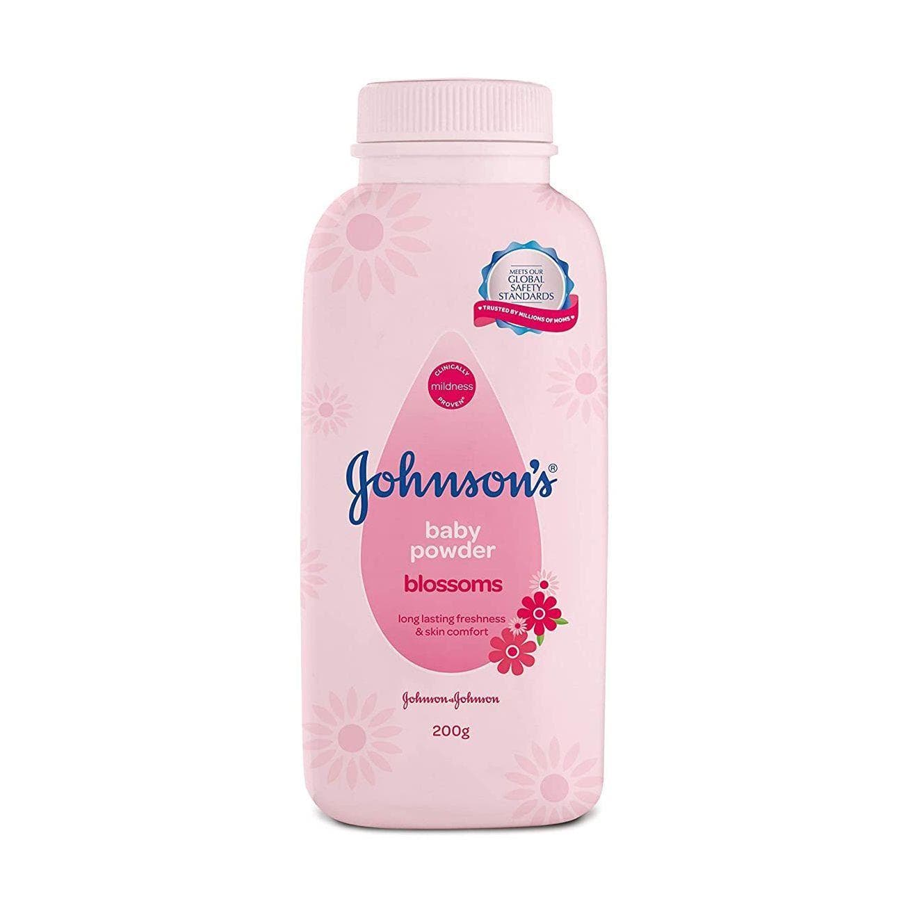 Baby flower powder (200 g), Baby Powder Blossoms, Johnson's Baby