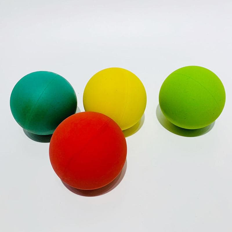 5.5Cm Racquetball Squash Low Speed Rubber Hollow Ball Training Competition Ball