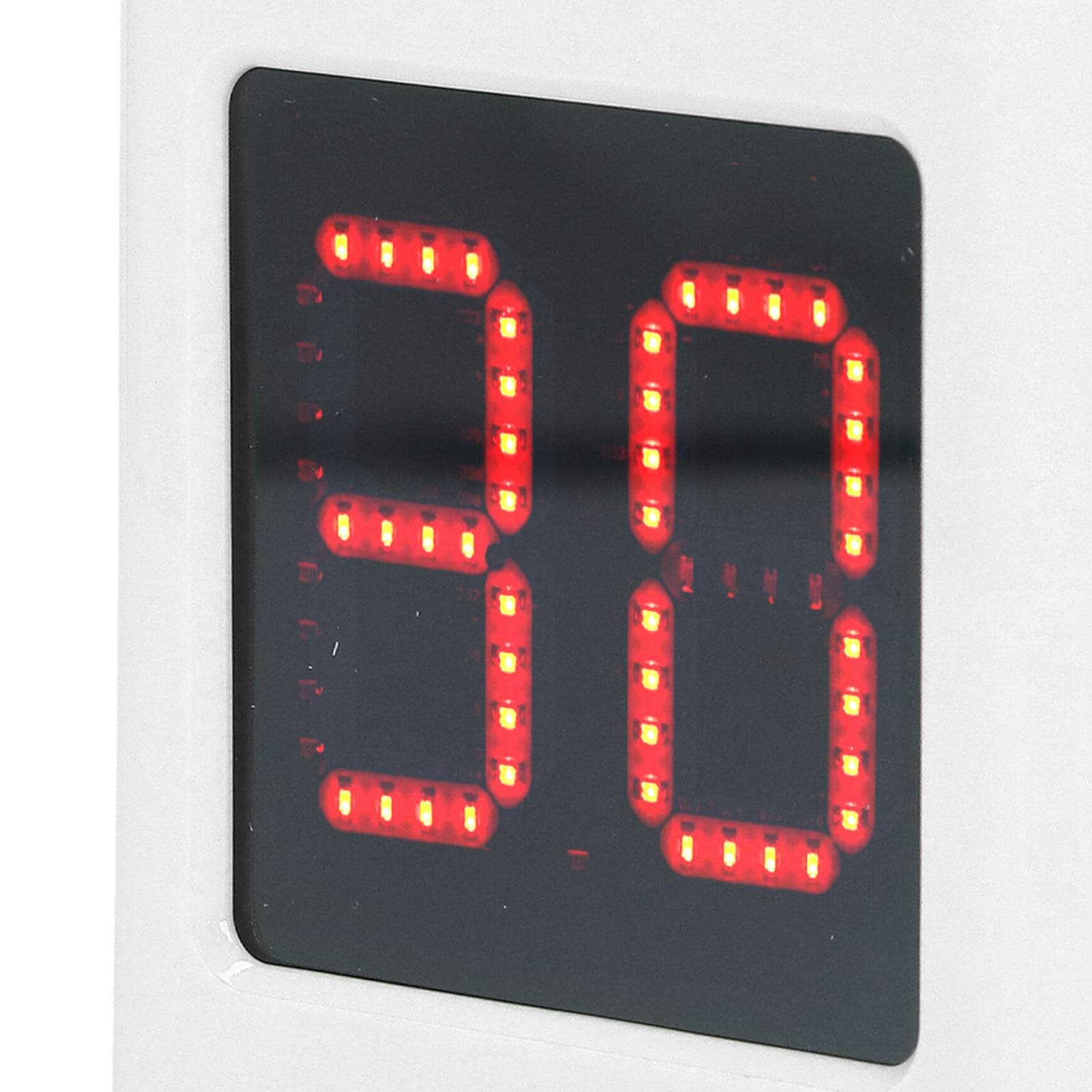 Timer 1.4in 4 Sided Digital Shot Countdown Stopwatch for Private Poker Chess Casinos