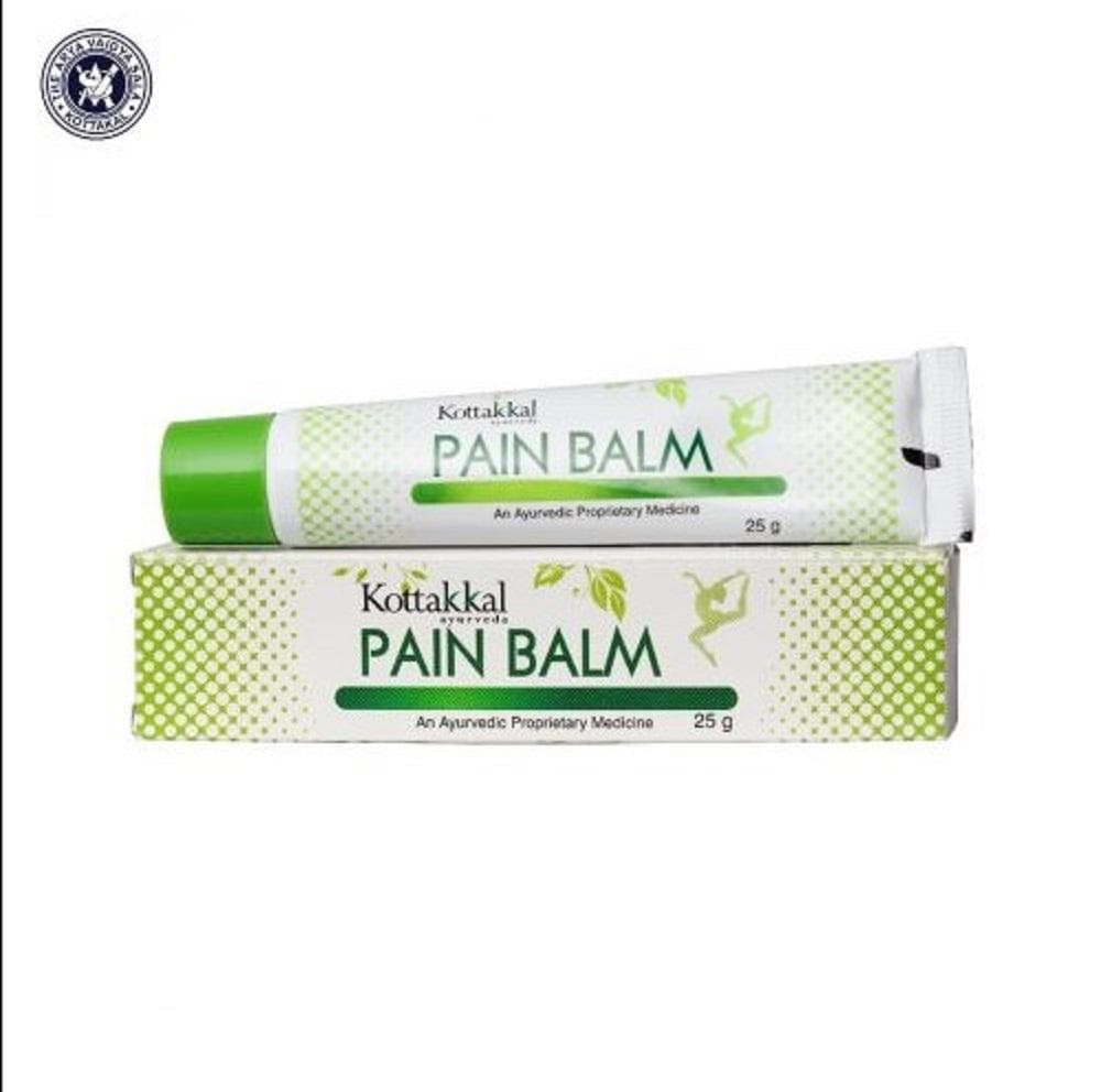 Kottakkal Ayurveda Pain Balm 25GM ( PACK OF 4 )