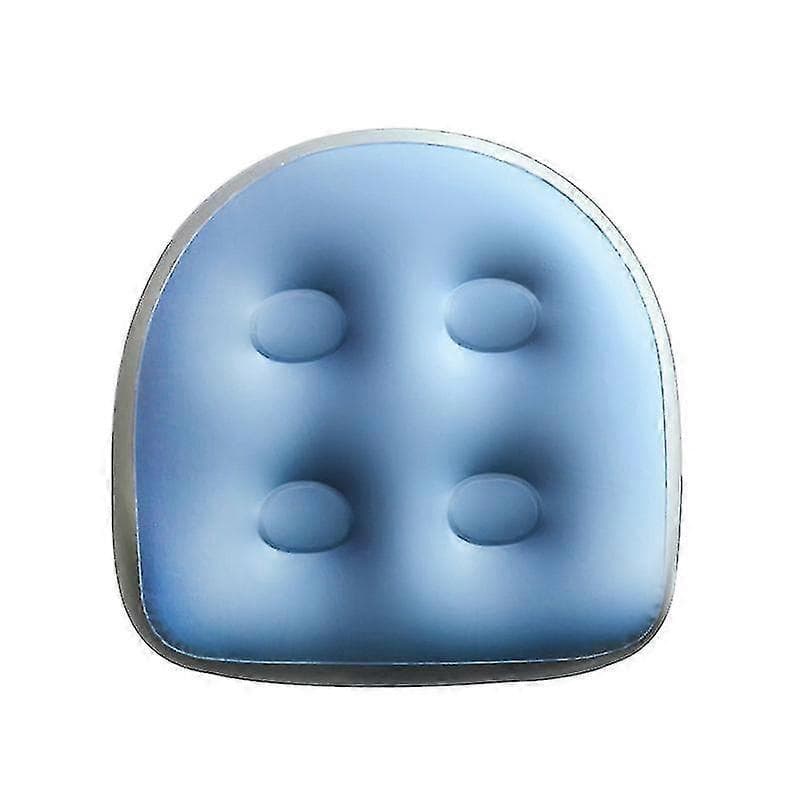 Hot Tub Spa Booster Seat With 5 Strong Suction Cups Inflatable Waterproof Cushion Massage Mat Soft Back Support Bath Pad Cushion For Adults And Kids p