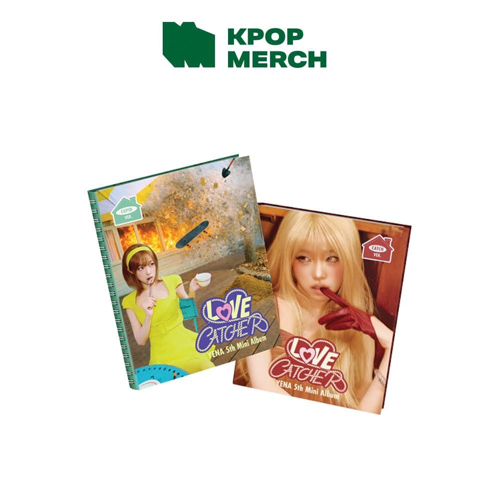 YENA - LOVE CATCHER (Photobook ver.)