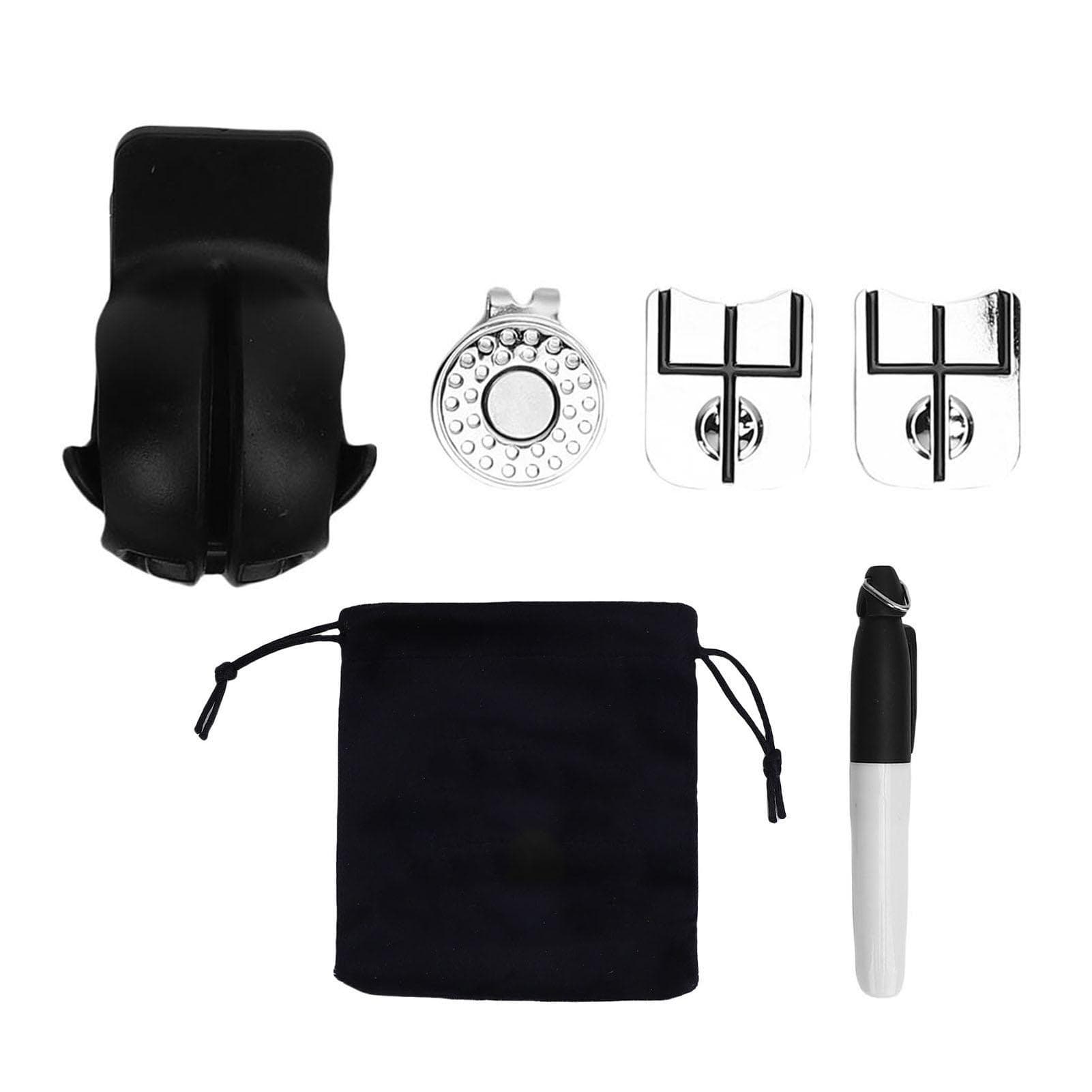Ball Alignment Marker Set Multifunctional Plastic and Stainless Steel Ball Alignment Marking Tool