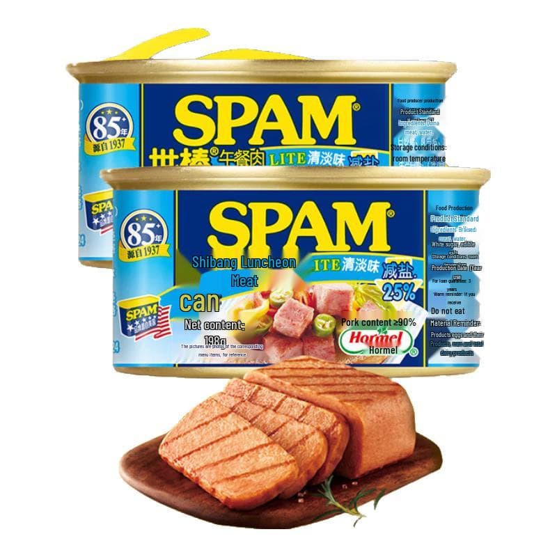 SPAM Canned Luncheon Meat