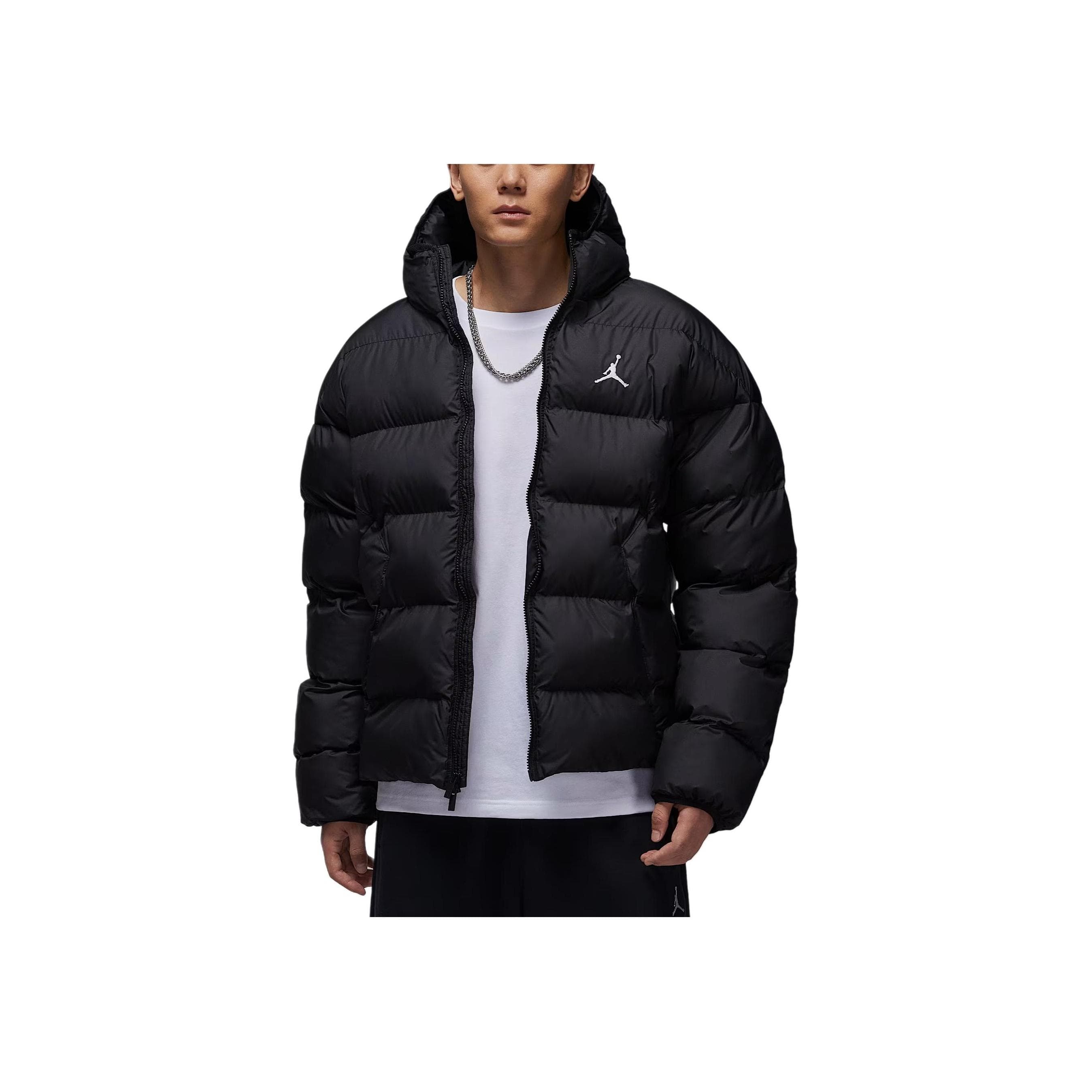 Jordan Padded Hooded Zip-Up Sports Long Sleeve Cotton Jacket Men jackets HV0533010 cm