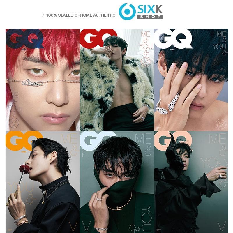 GQ - V (BTS) COVER [FEB issue 2026] With Translation