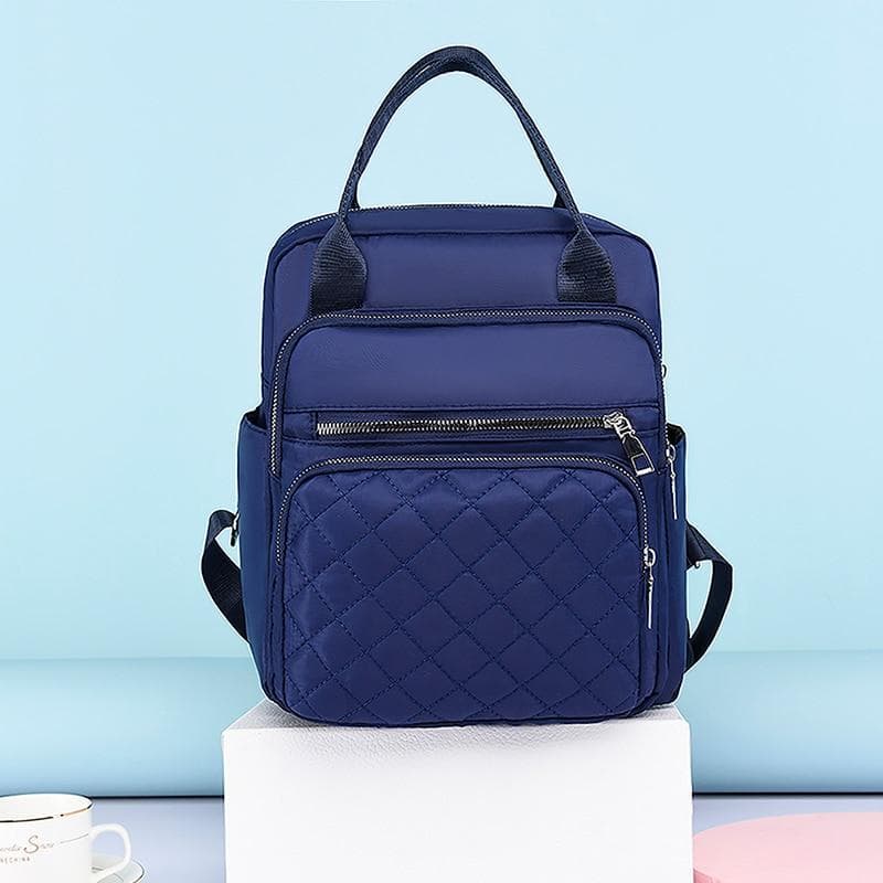 Fashion Trends Women Backpack Large Capacity Women Travelling Backpack Shoulder Bag purple
