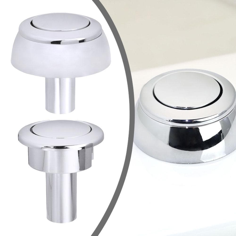 For Siamp Storm 33A Push Button Flush with Chrome Finish for Modern Bathrooms