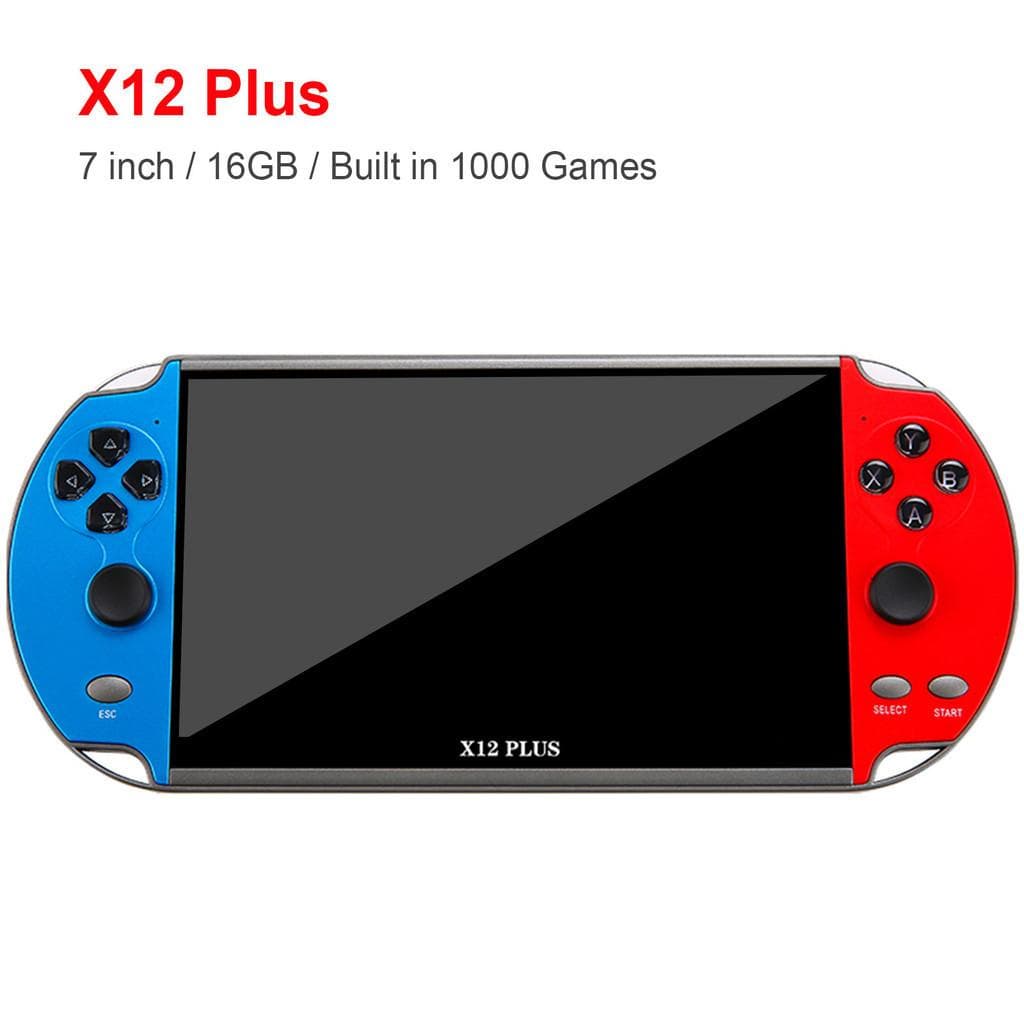High-definition Large Screen Nostalgic Dual Joystick Game Console Built-in 10000+ Classic Game Handheld Game Console