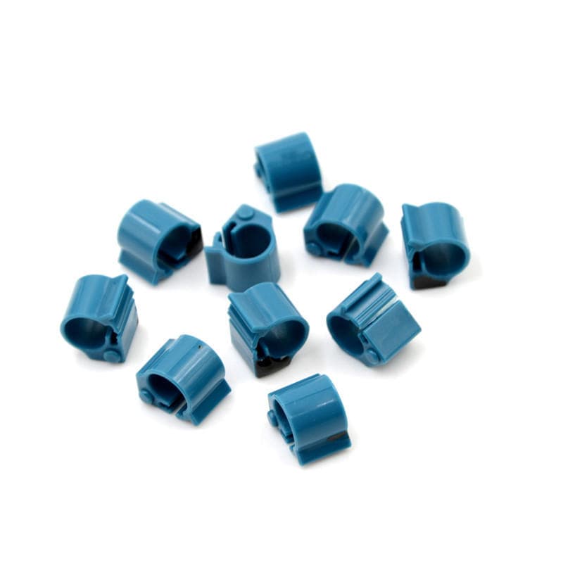 10Pcs Electronic Rfid Pigeon Bird Ring Tag For Tracking With 125Khz Id 4100 Chip