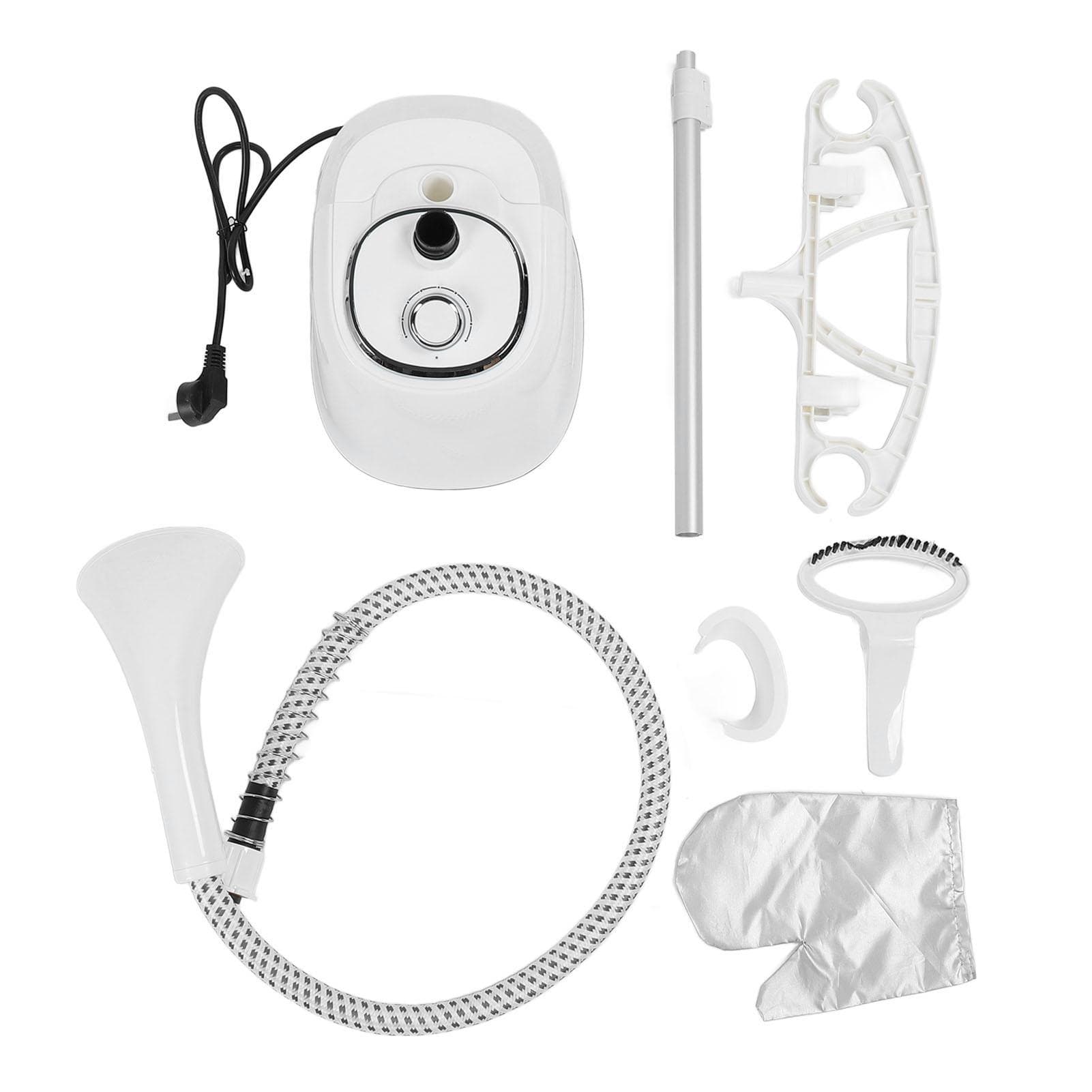 Standing Garment Steam Iron Adjustable 360 Degree Rotating 1.6L Water Tank Full Size Clothes