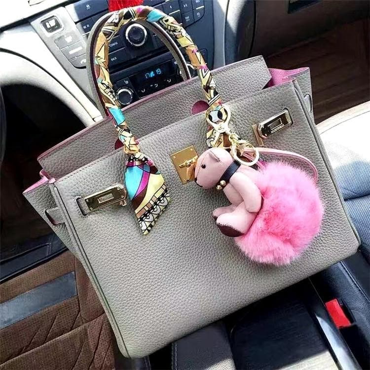 Classic platinum 30 inner color matching lychee pattern first layer cowhide single shoulder oblique span portable cowhide women's bag