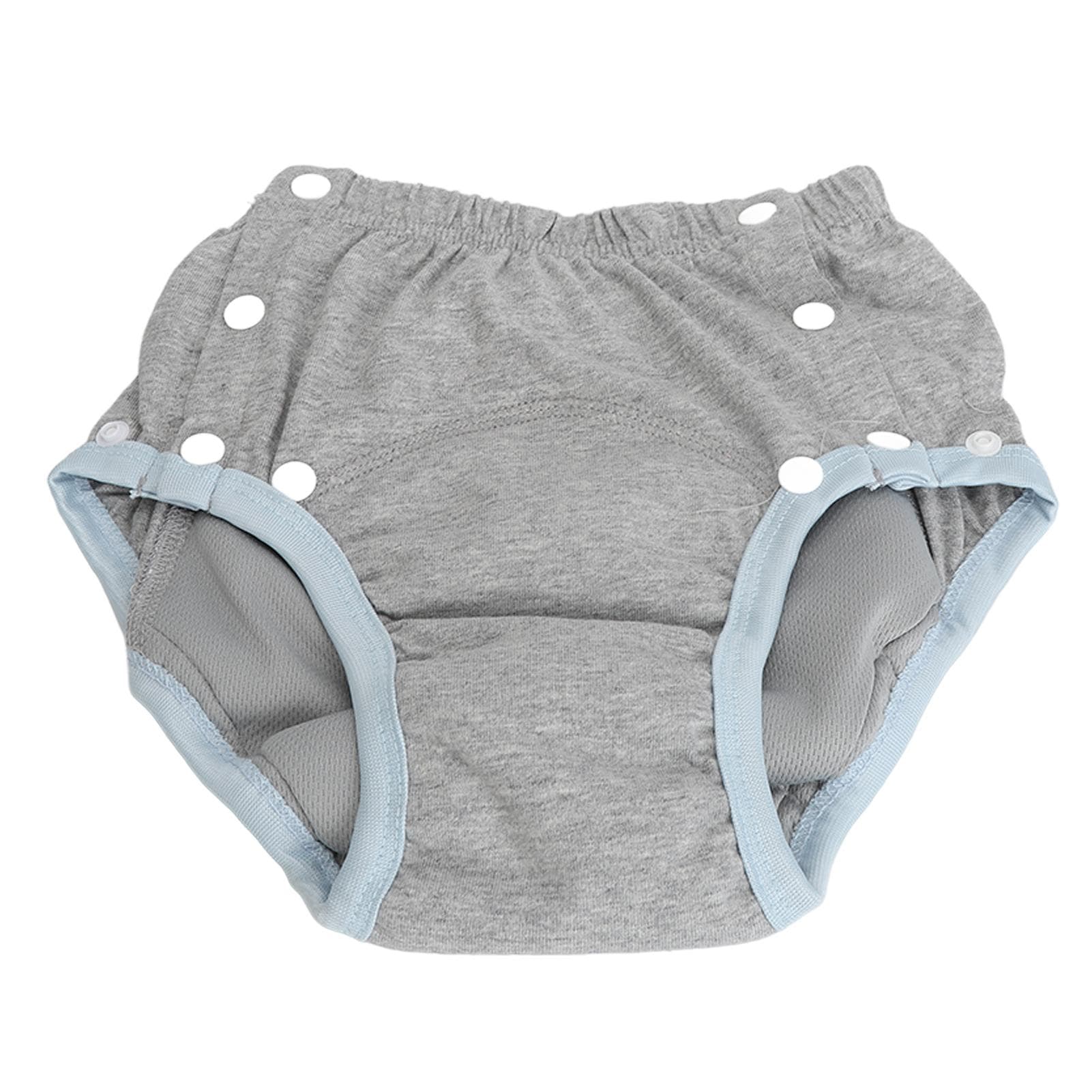 Adult Cloth Diaper Underwear Pure Cotton Washable Leak Proof Incontinence Protection Nappies for Elderly